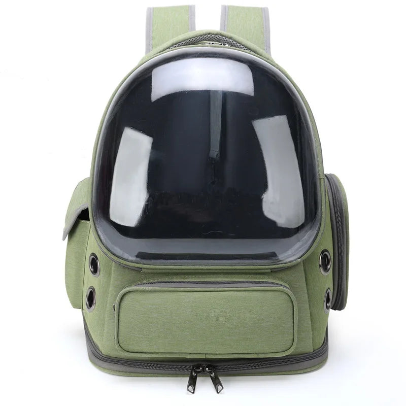 Breathable Pet Carrier Backpack for Cats and Small Dogs product image 7