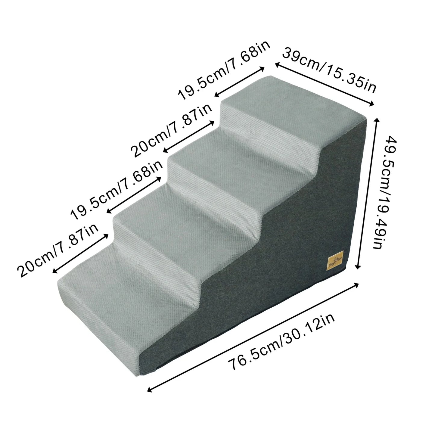 3-Step Dog Stairs for Small Dogs product image 6