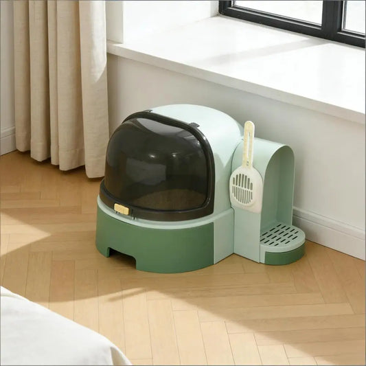 Ye Covered Litter Box, Cat Litter Box