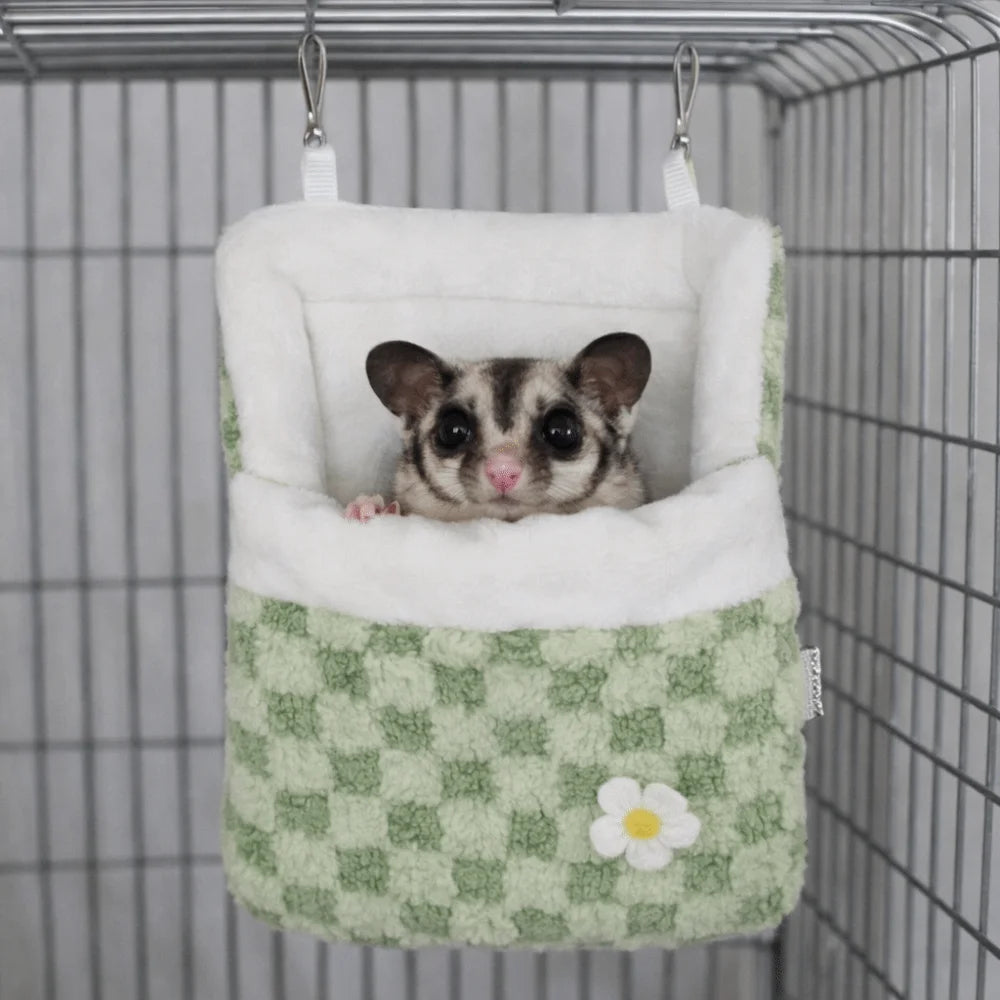 Plush Hanging Hammock for Hamsters and Small Pets main product image