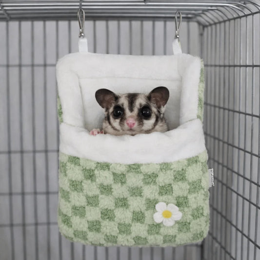 Plush Hanging Hammock for Hamsters and Small Pets main product image