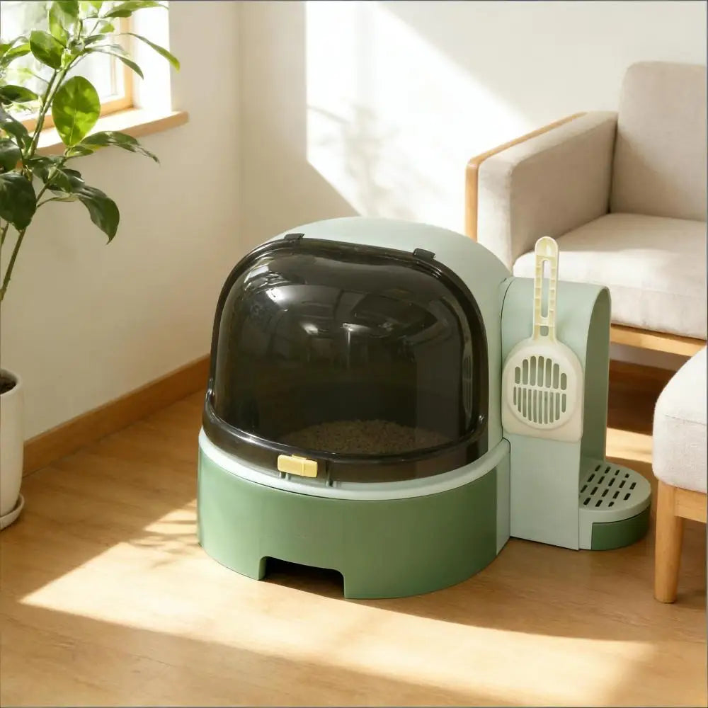 Ye Covered Litter Box, Cat Litter Box