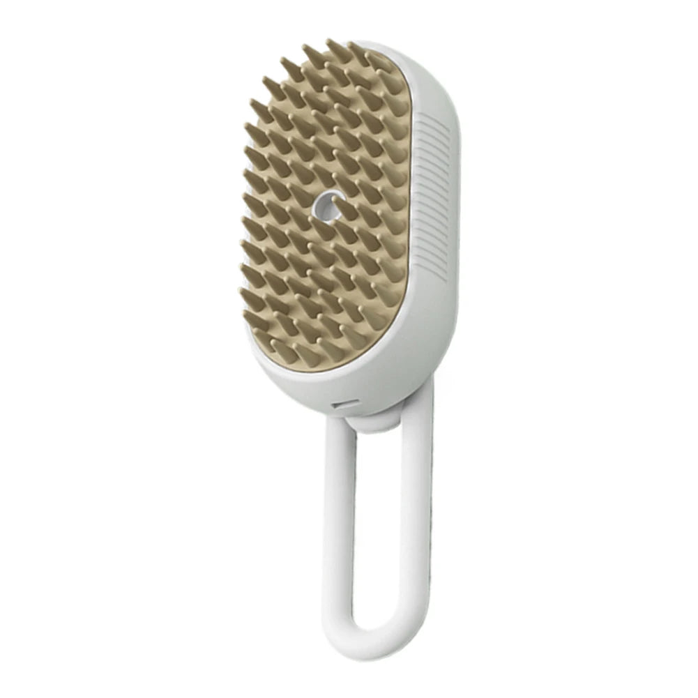 3-in-1 Electric Pet Grooming Brush with Steam Spray