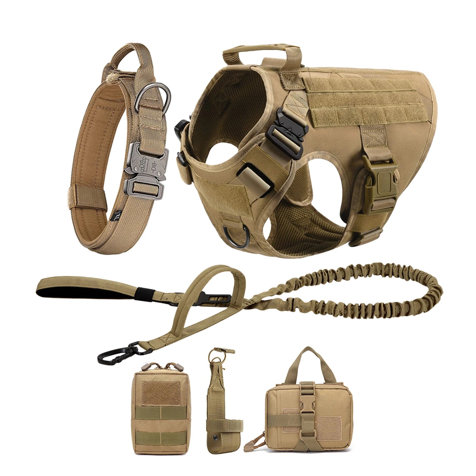 Tactical Dog Harness and Leash Set product image 2