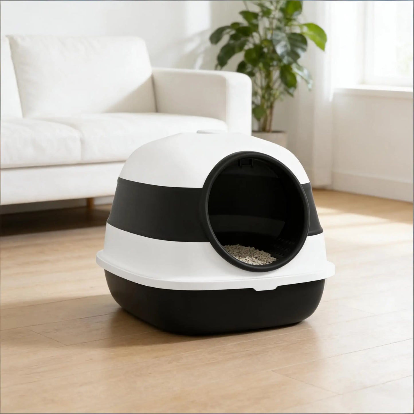 Ye Cat Litter Box, Covered Litter Box