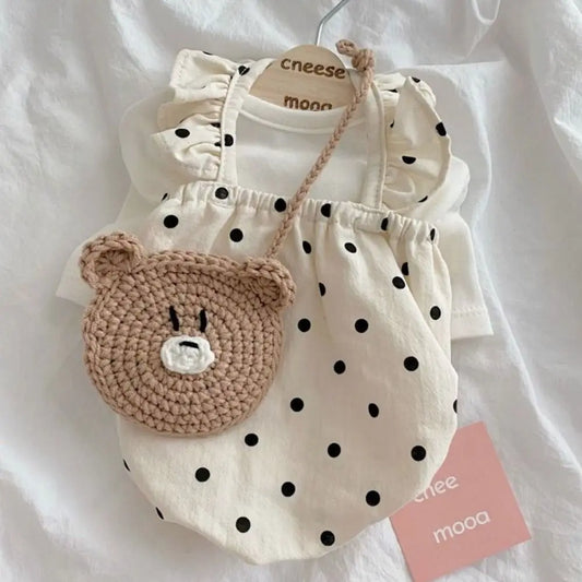 Polka Dot Pet Dress for Small Dogs main product image