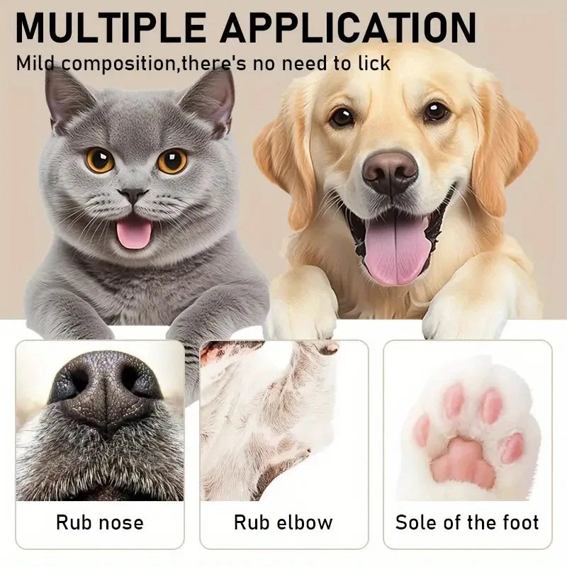 Dog Paw & Nose Balm Moisturizing Cream for Cats & Dogs