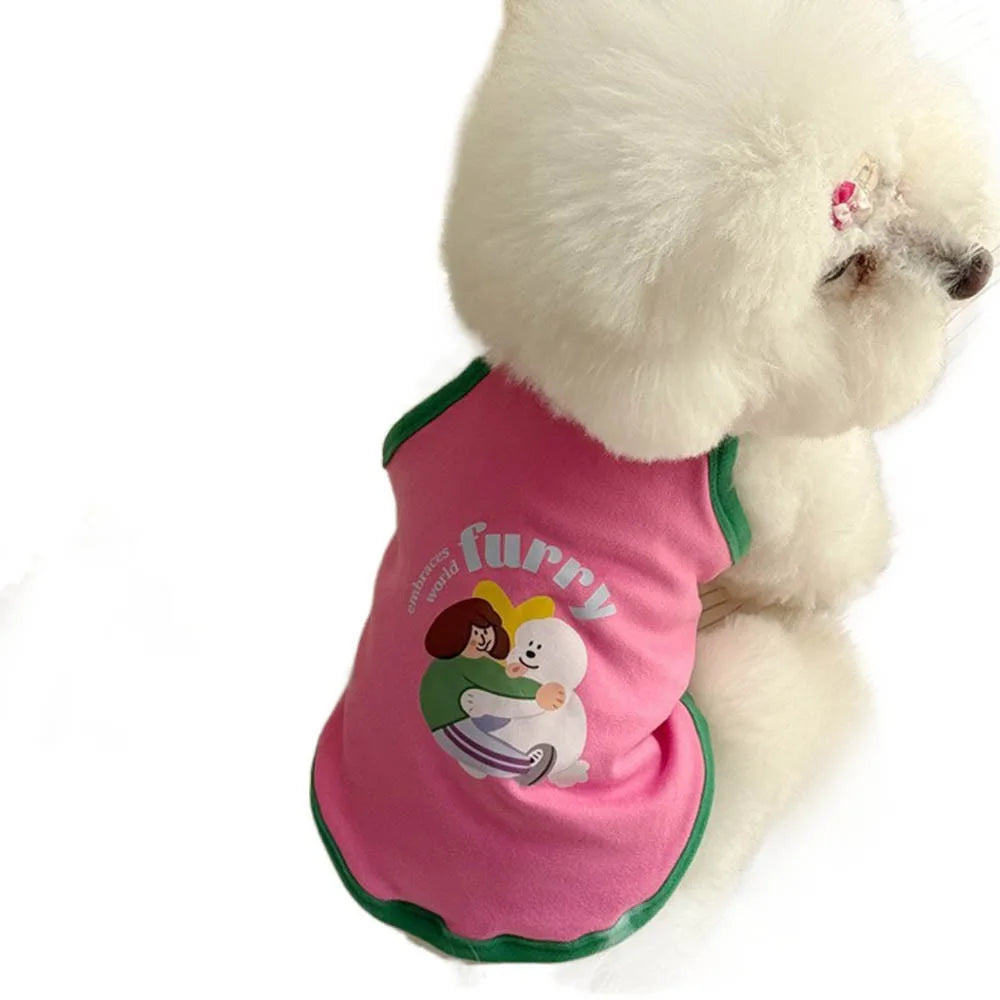 Breathable Pet Vest and Dress Set for Small Dogs product image 8