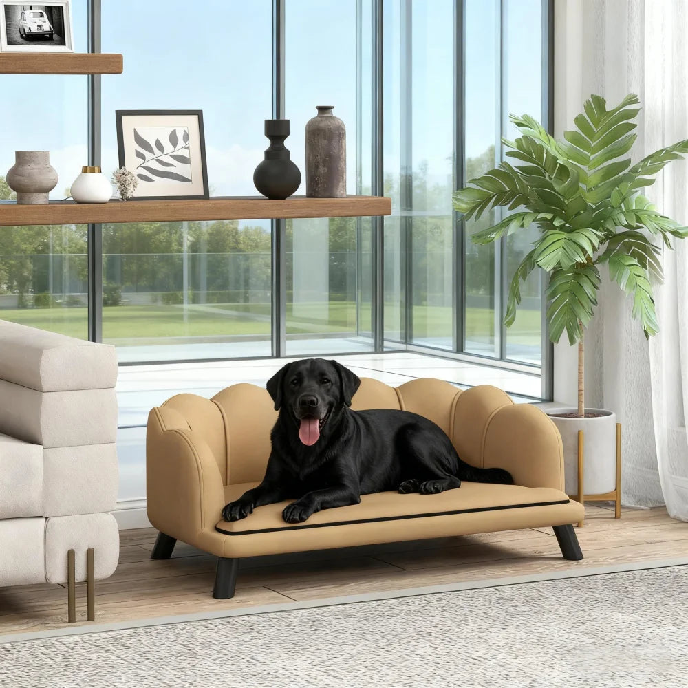 Ye Coffee Pearl Design Pet Sofa