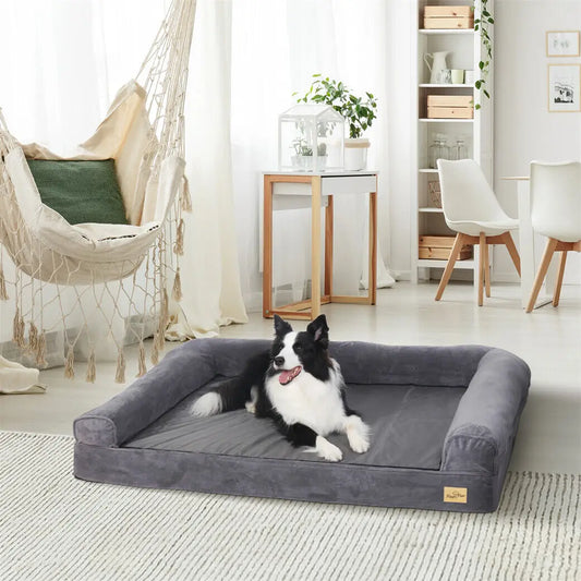 Orthopedic Dog Bed with Removable Washable Cover main product image