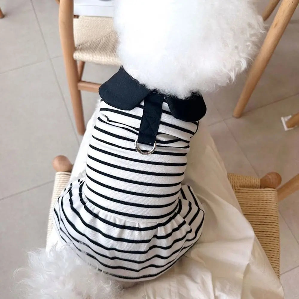 Striped Pet Vest and Dress for Small Dogs product image 2