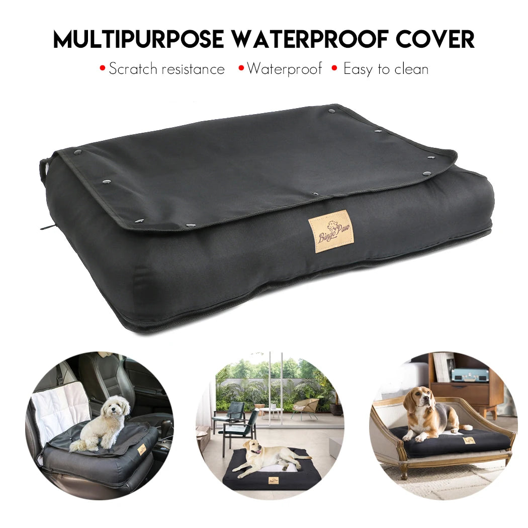 Waterproof Dog Car Seat Bed with Removable Pad product image 5