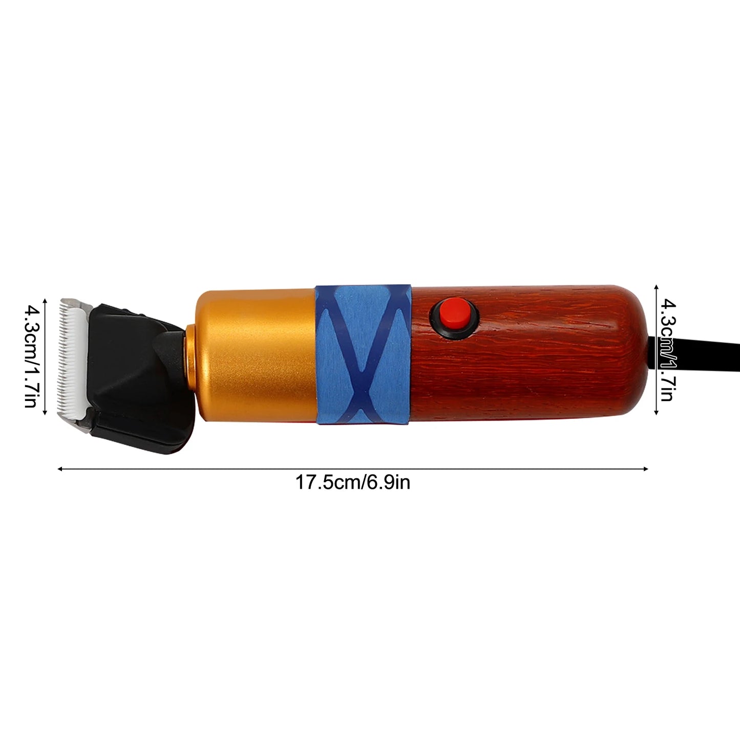 Electric Pet Grooming Clipper for Dogs, Sheep & Goats