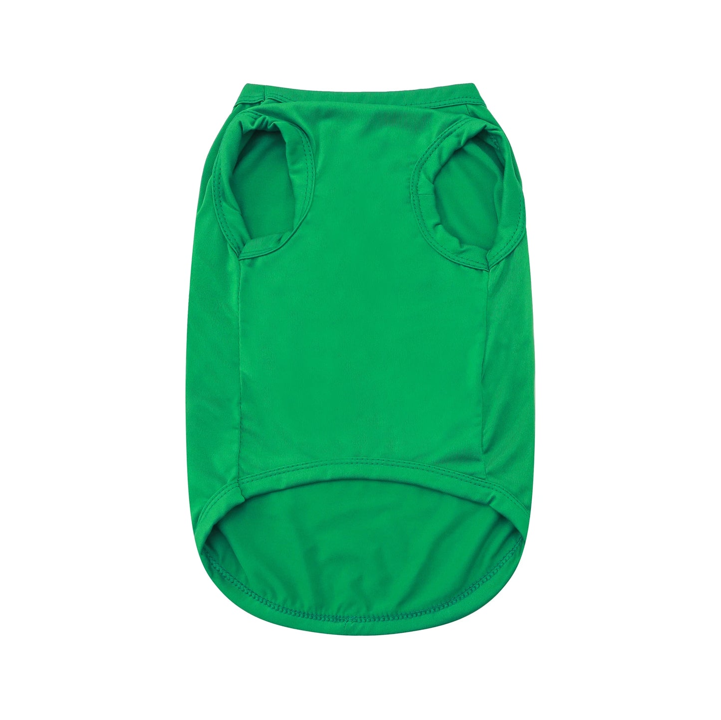 Breathable Letter-Print Sleeveless Top for Dogs and Cats
