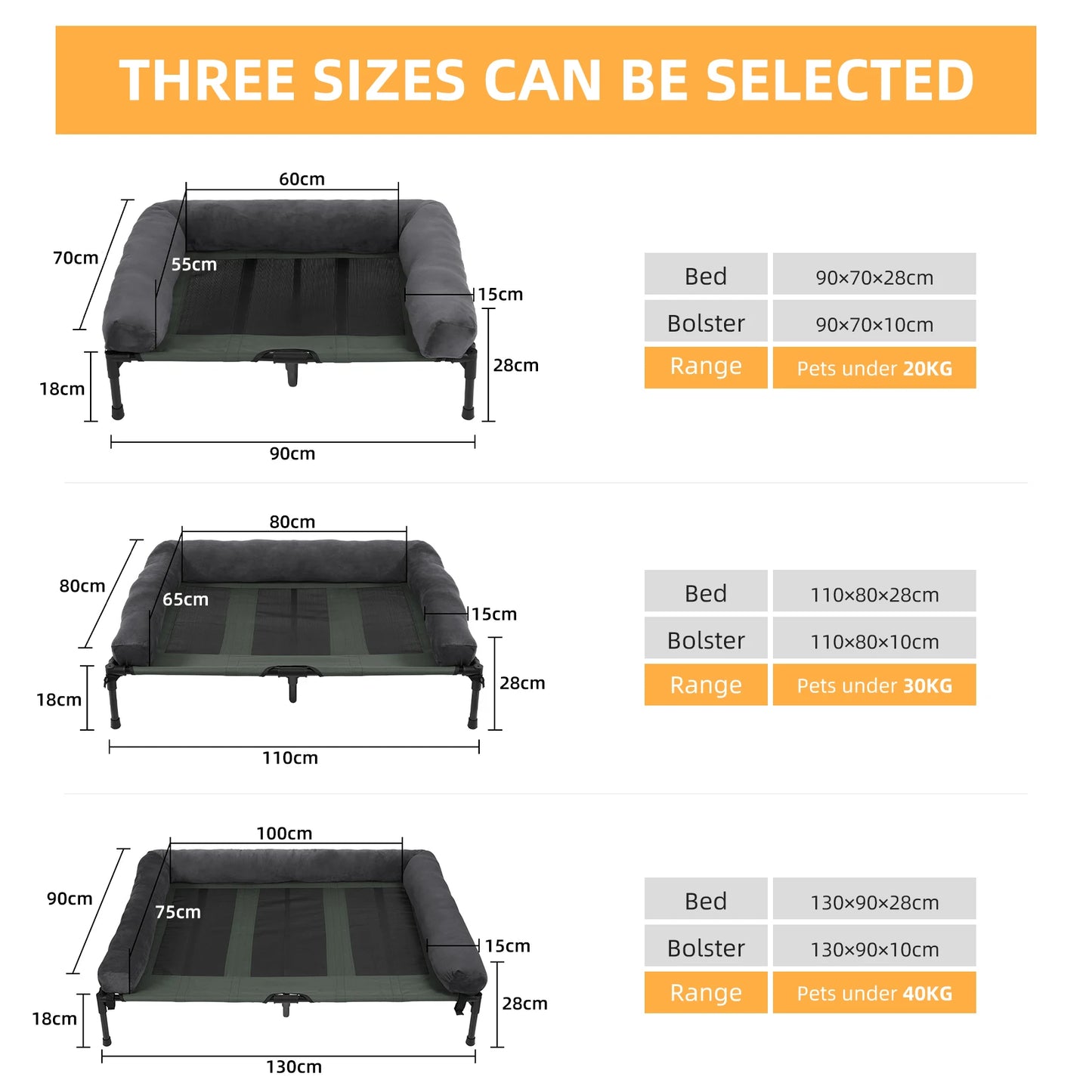Cooling Dog Bed for Extra Large Dogs product image 4