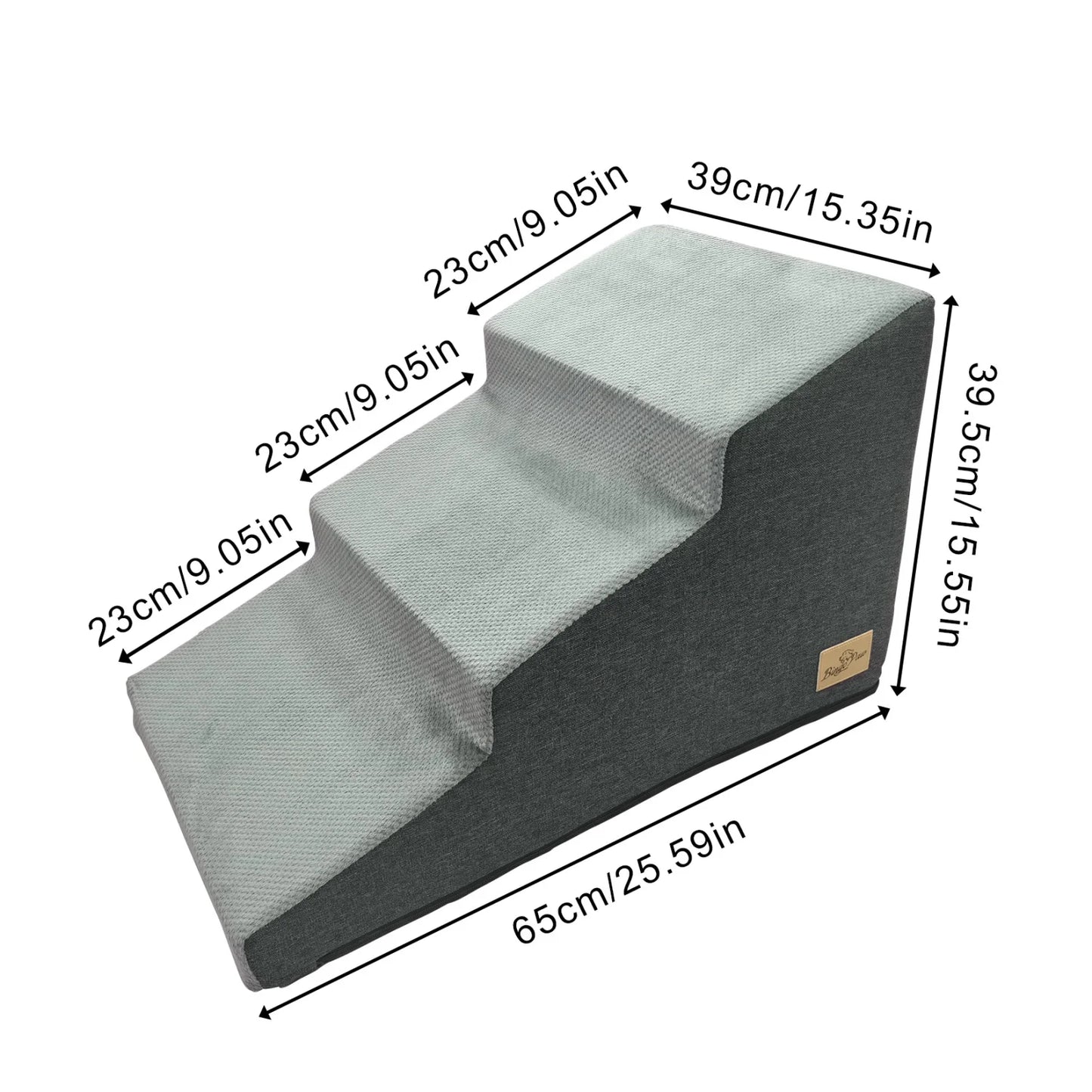 3-Step Dog Stairs for Small Dogs product image 7