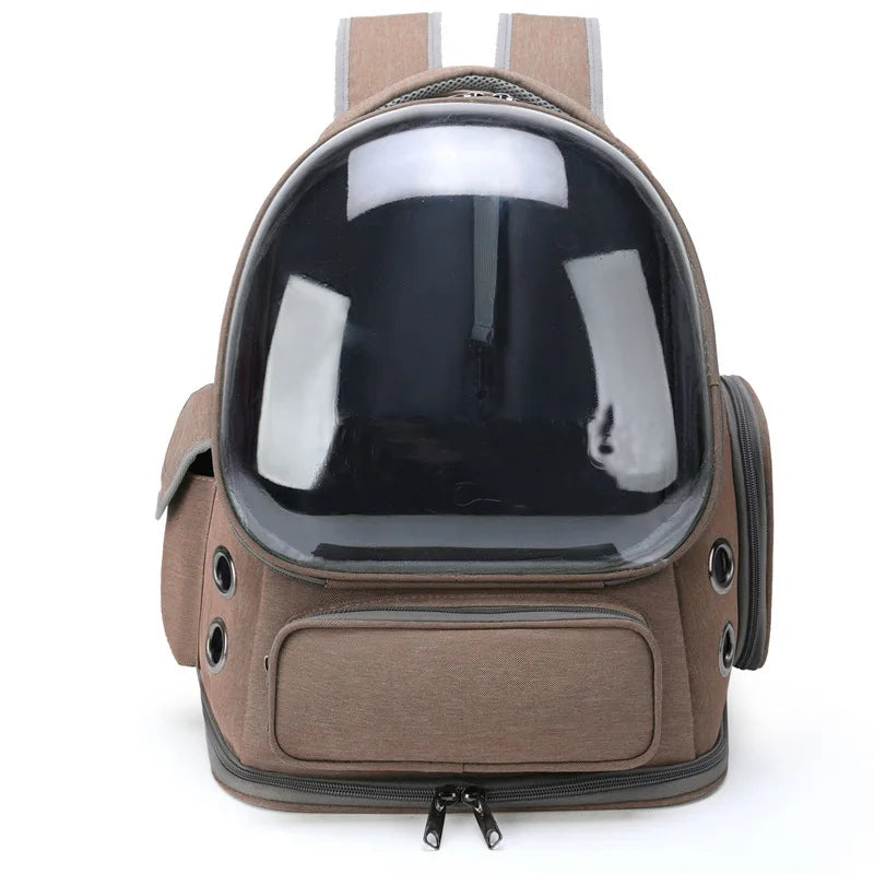 Breathable Pet Carrier Backpack for Cats and Small Dogs product image 8