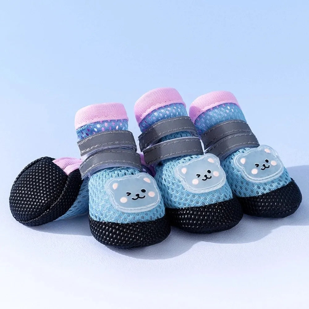 Reflective Mesh Dog Shoes for Outdoor Walks product image 8