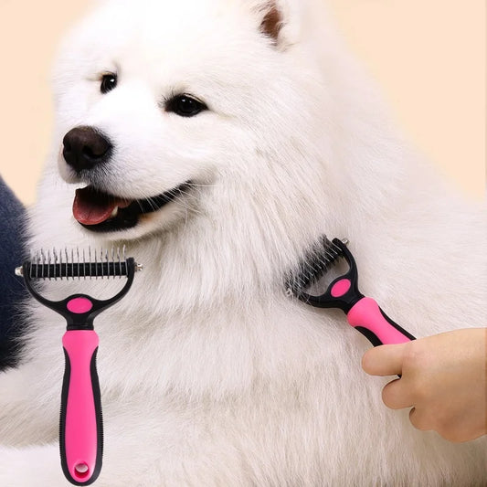 Double-Sided Pet Grooming Comb for Dogs and Cats main product image