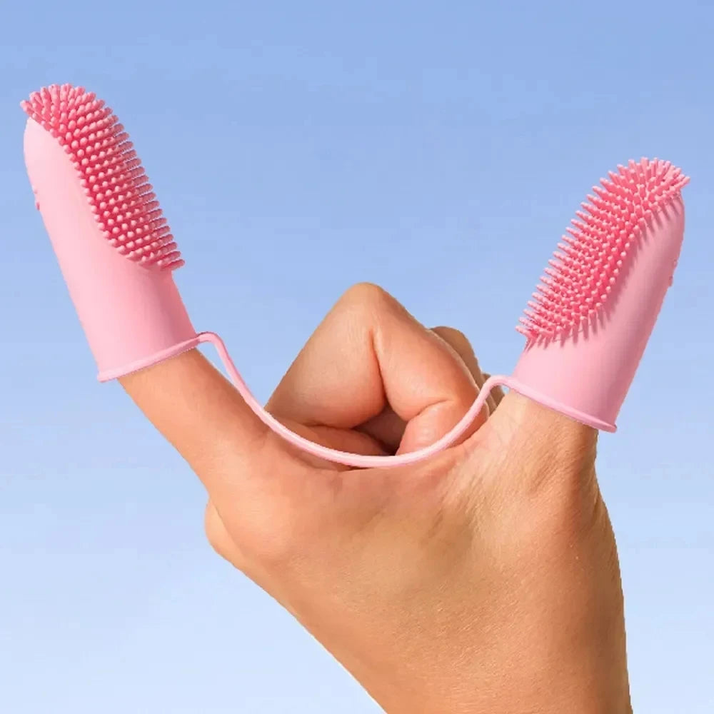 Two-Finger Pet Toothbrush Set for Dogs and Cats product image 5
