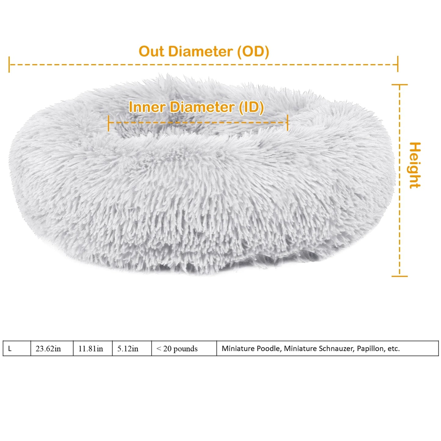 Pet Dog Bed Soft Warm Fleece Puppy Cat Bed Dog Cozy Nest Sofa Bed Cushion