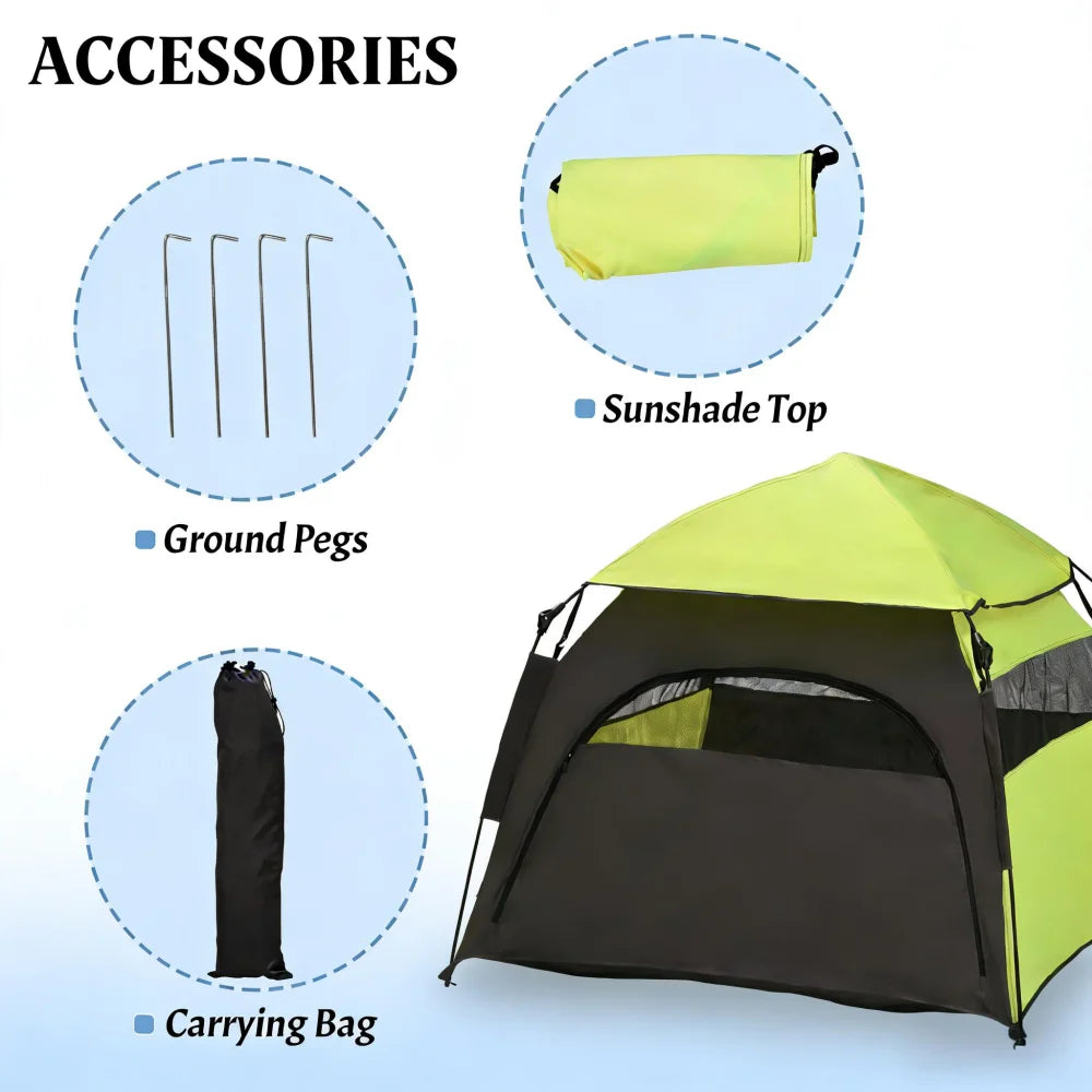 Ye Portable Pet Camping Tent, Pop - Up Dog Tent