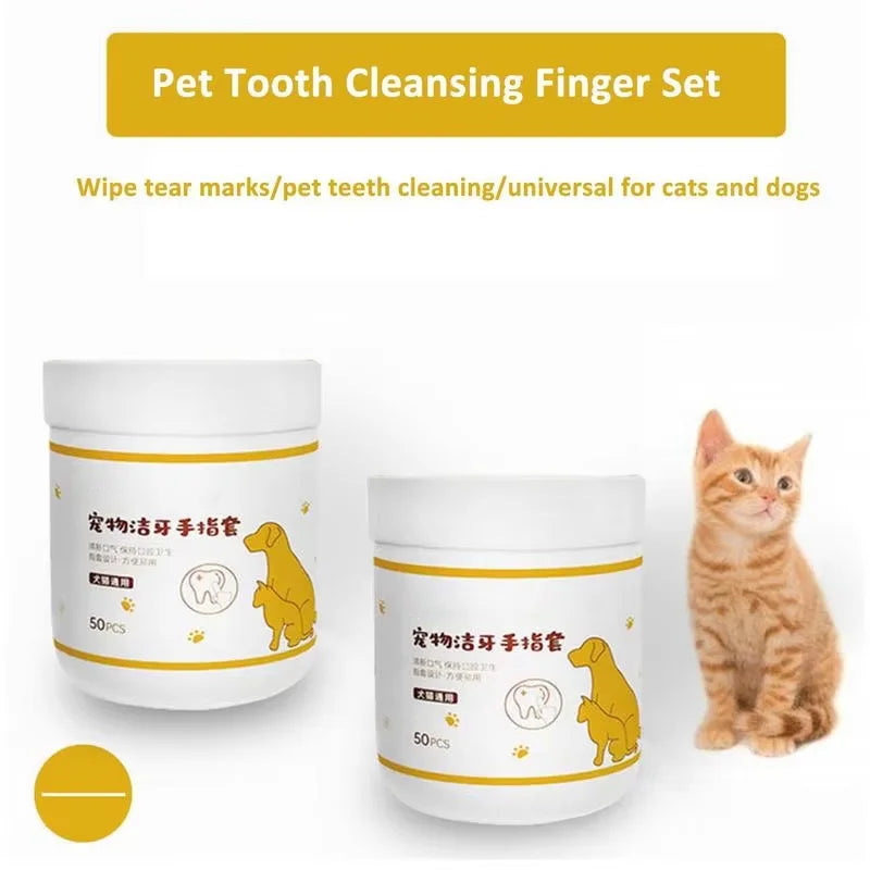 Pet Finger Wipes for Teeth, Ears and Eyes product image 4
