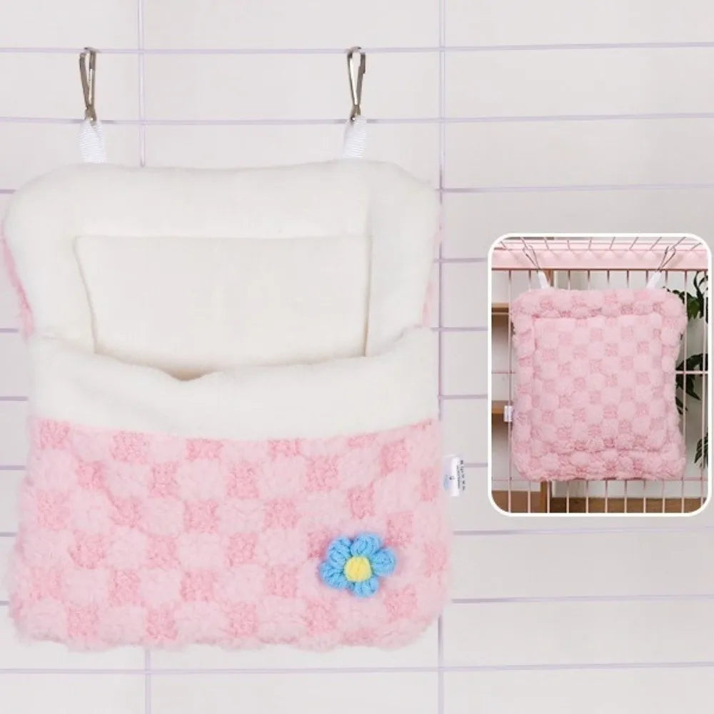 Plush Hanging Hammock for Hamsters and Small Pets product image 2