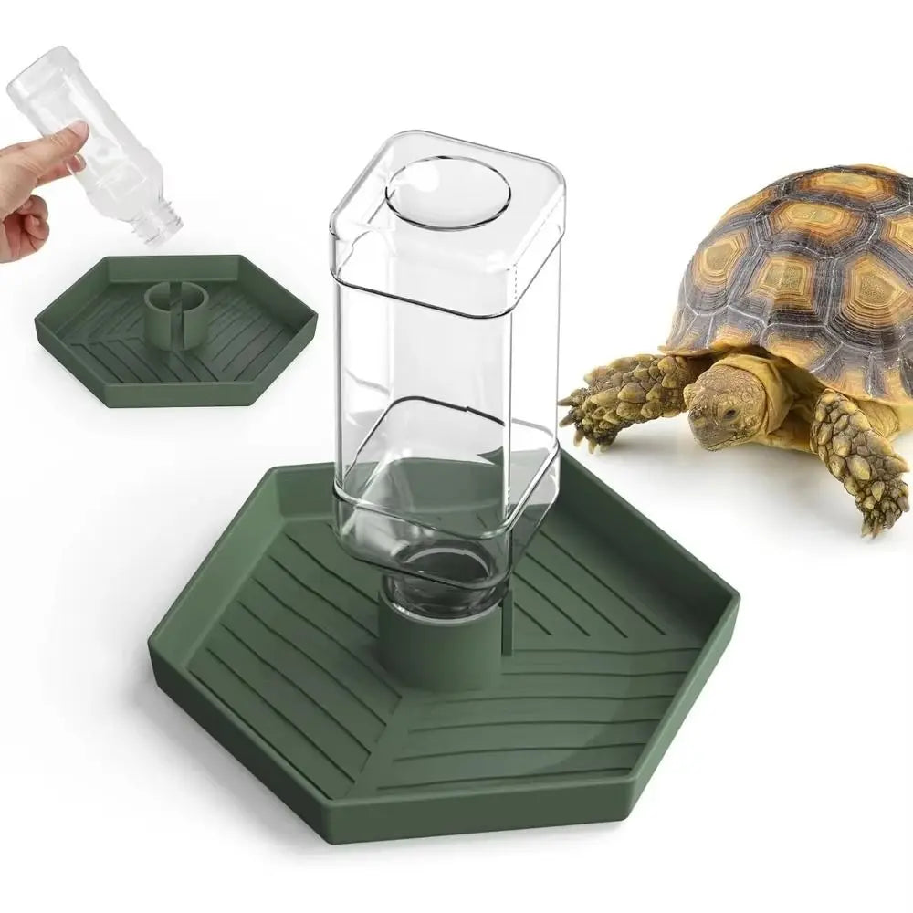 Automatic Turtle Water Feeder Bowl main product image