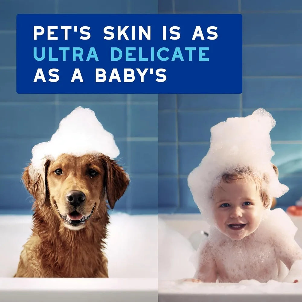Pet Wipes for Dogs & Cats, 100 Count Multi-Purpose for Paws, Butt, Tear Stains, Gentle Skin-Friendly Formula