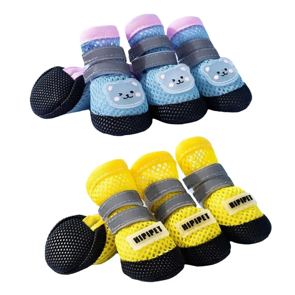 Reflective Mesh Dog Shoes for Outdoor Walks product image 5