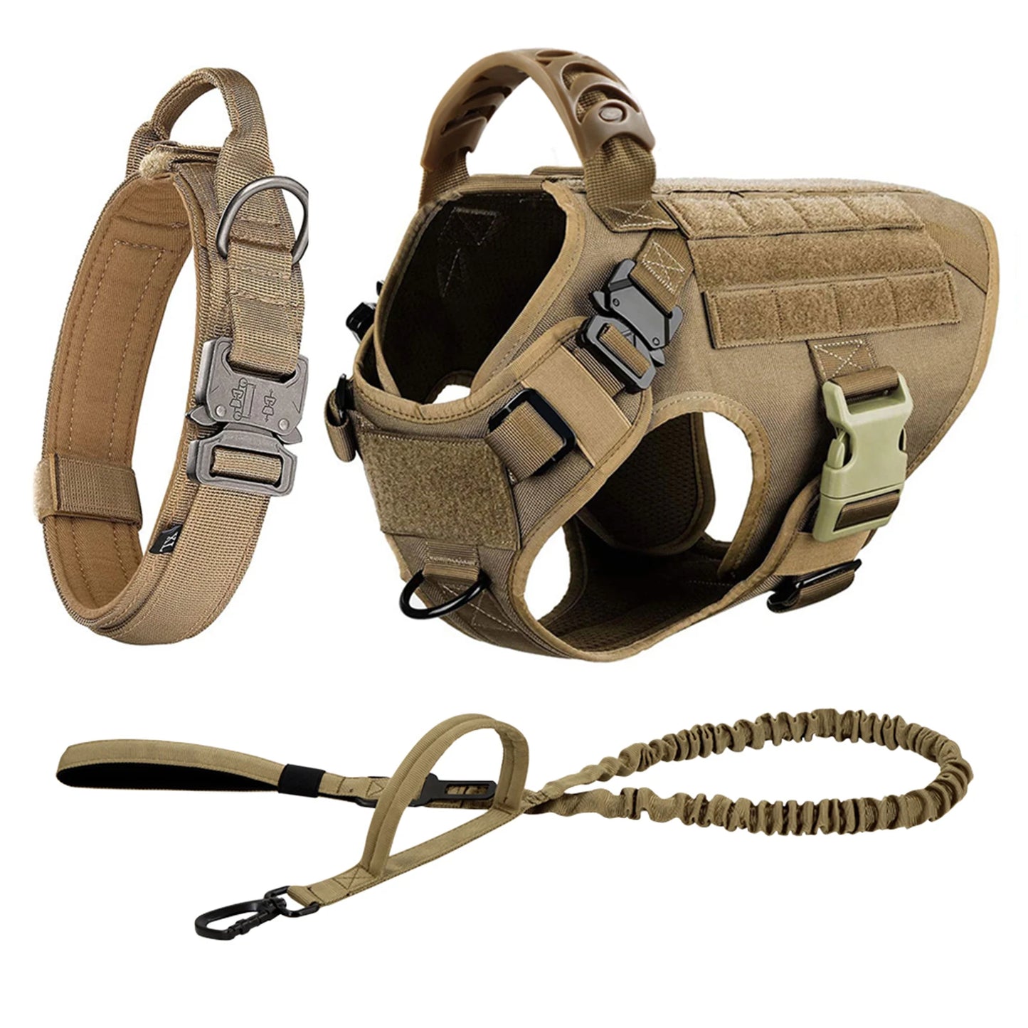 Tactical Dog Harness and Leash Set product image 13