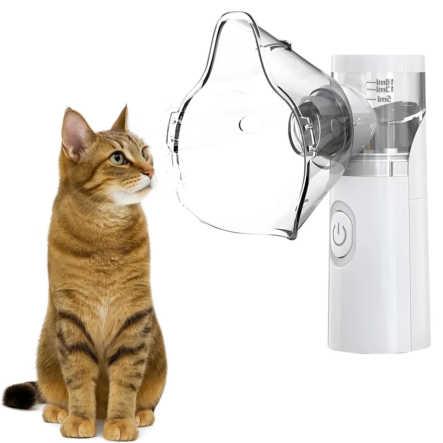 Pet Portable Handheld Nebulizer Machine Medical Atomizer Nebuliser Inhalator for Animal Inhaler Humidificador Nebulizador