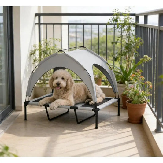 Ye Raised & Elevated Pet Bed