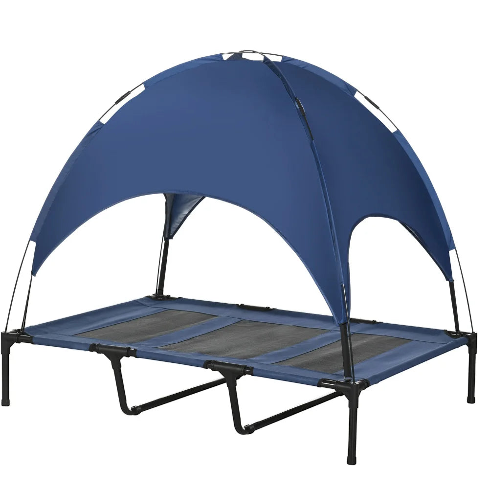 Ye Pet Bed: Elevated Portable Dog Cot