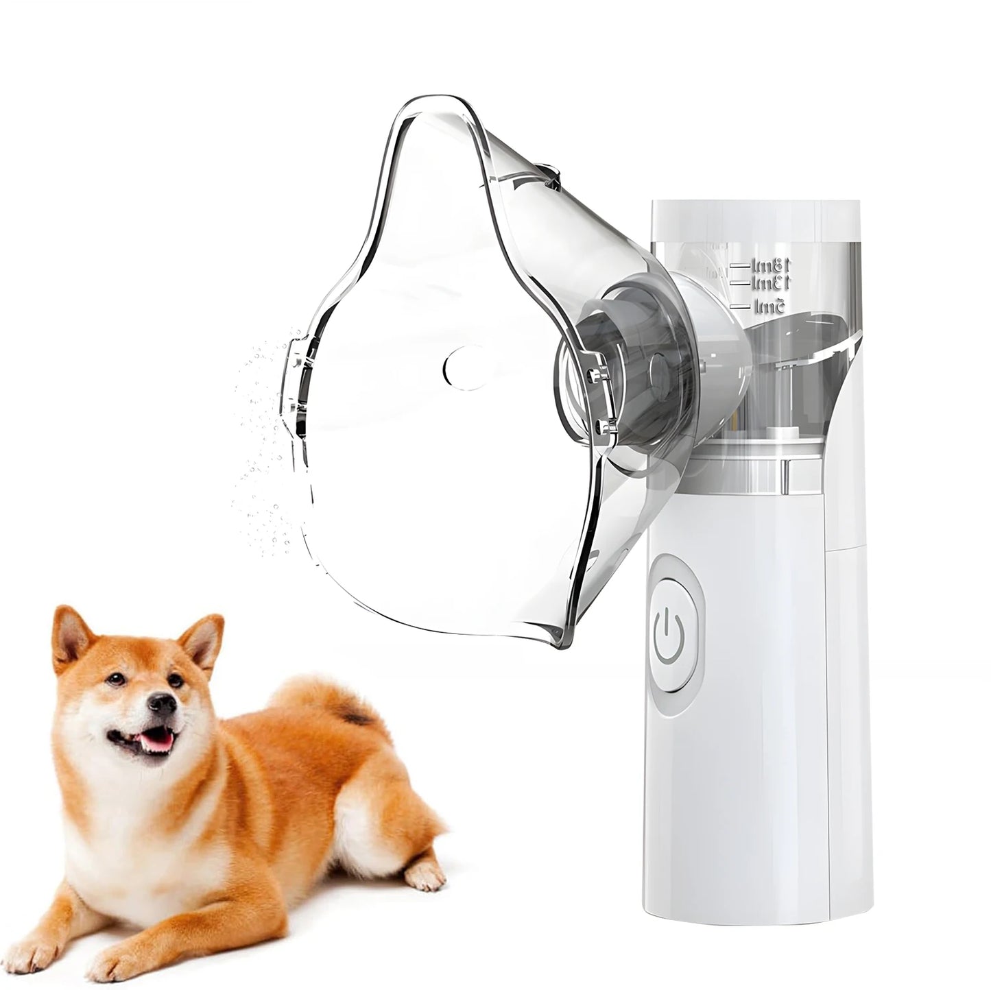 Pet Portable Handheld Nebulizer Machine Medical Atomizer Nebuliser Inhalator for Animal Inhaler Humidificador Nebulizador