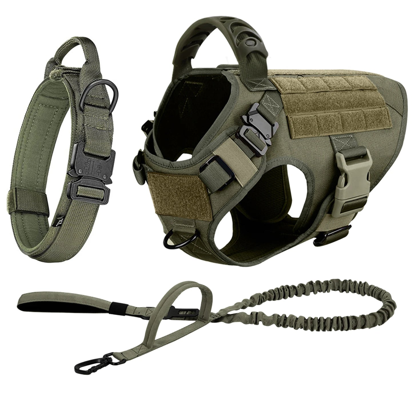 Tactical Dog Harness and Leash Set product image 9