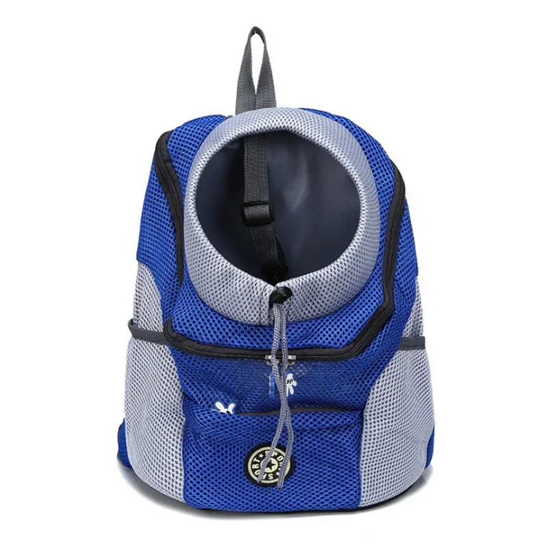 Portable Mesh Pet Carrier Travel Backpack for Dogs