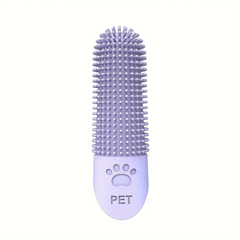 360° Silicone Finger Toothbrush for Dogs and Cats product image 7