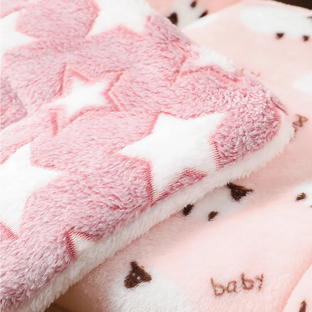 Thickened Warm Plush Sleeping Cushion for Cats & Small Dogs