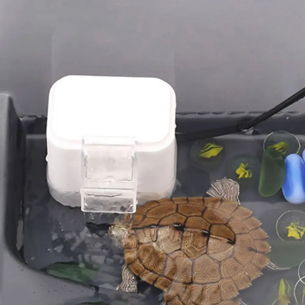 Mini Turtle Tank Filter Pump for Low Water Levels main product image