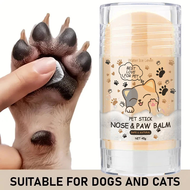 Dog Paw & Nose Balm Moisturizing Cream for Cats & Dogs