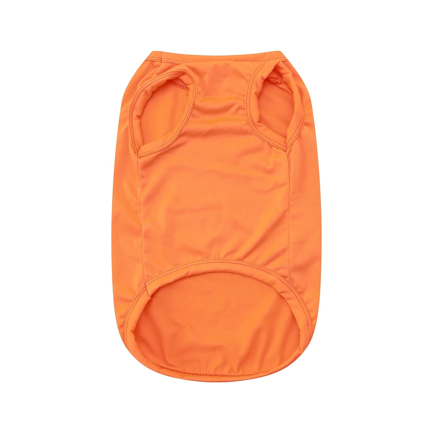 Breathable Letter-Print Sleeveless Top for Dogs and Cats