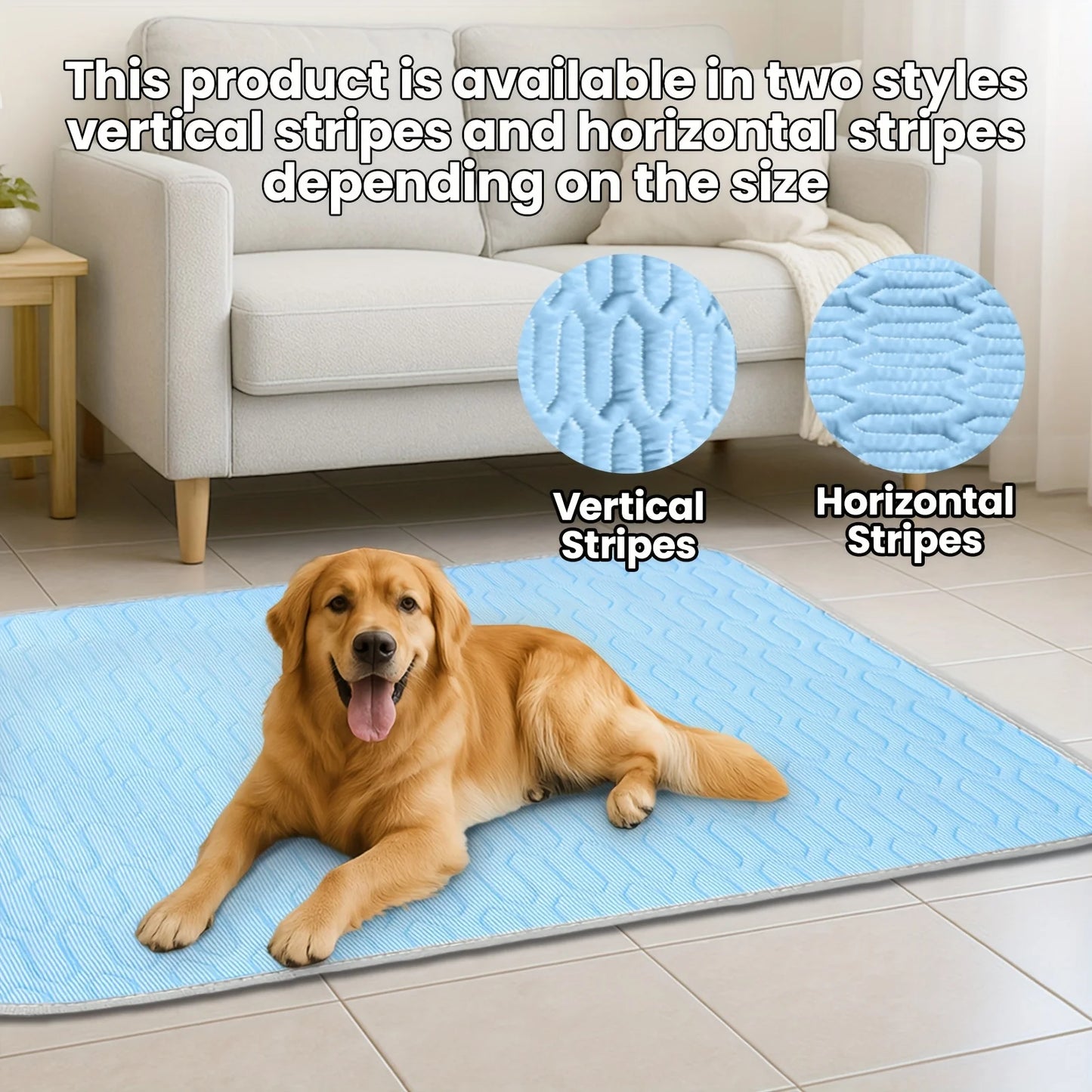 Summer Pet Cooling Mat & Sleeping Pad for Cats and Dogs