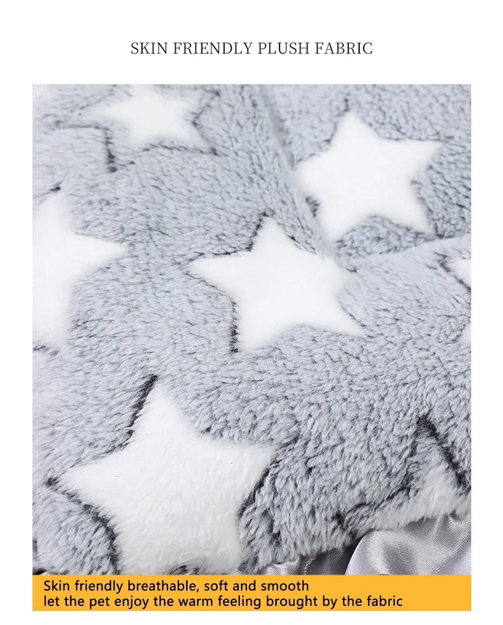 Thickened Warm Plush Sleeping Cushion for Cats & Small Dogs