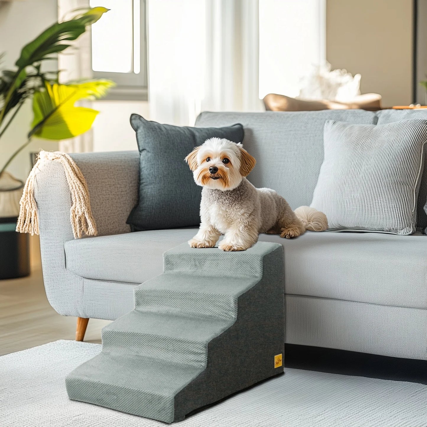 3-Step Dog Stairs for Small Dogs product image 3