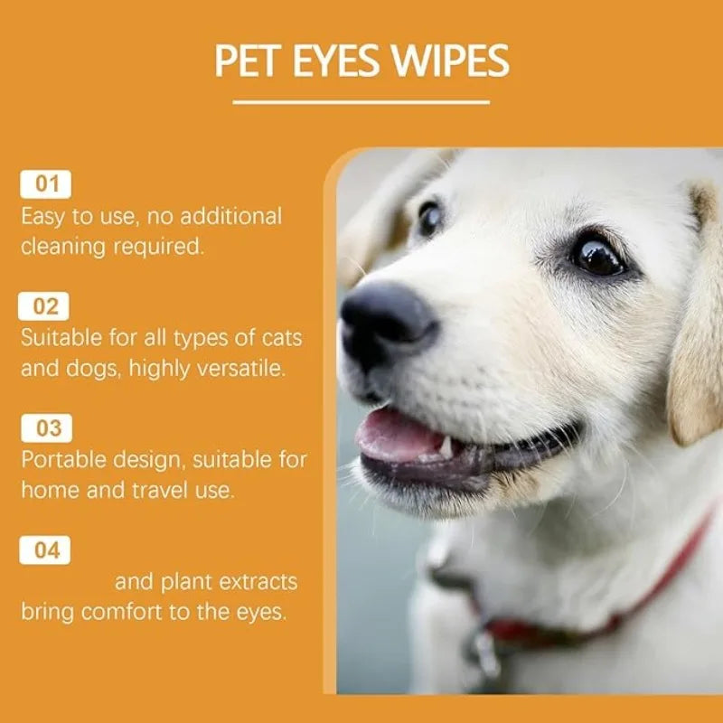 200PCS Pet Ear Cleaning Wipes Disposable Ear Care Finger Cover Convenient And Dirty Hand Ear Mite Ear Mite
