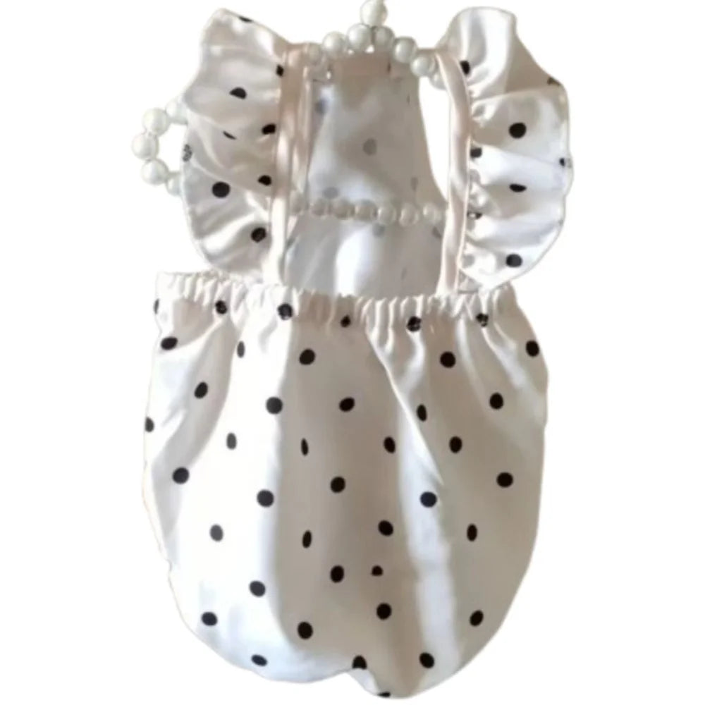 Polka Dot Pet Dress for Small Dogs product image 4