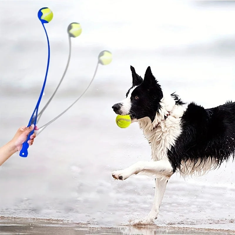 Interactive Dog Ball Launcher for Outdoor Play product image 2