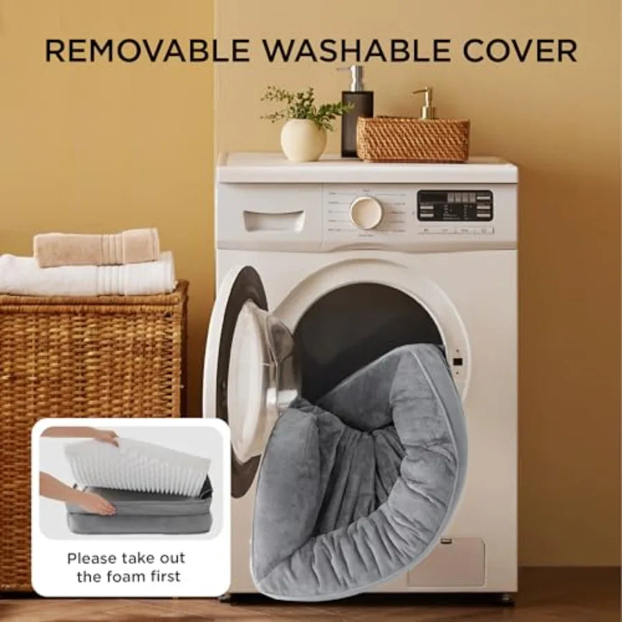 Orthopedic Dog Beds Large Sized Dog - Washable Large Dog Cat Bed Waterproof Comfort Dogs Couch Sofa with Washable Removable Cov
